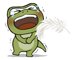 Green Bean Pon Pon and YAYA-animated sticker #14602439