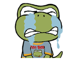 Green Bean Pon Pon and YAYA-animated sticker #14602441