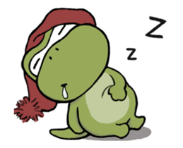 Green Bean Pon Pon and YAYA-animated sticker #14602453