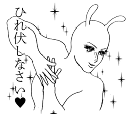Something Sucks Rabbit Gay ver sticker #14602635