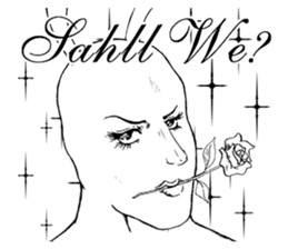 Something Sucks Rabbit Gay ver sticker #14602638