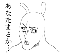 Something Sucks Rabbit Gay ver sticker #14602650