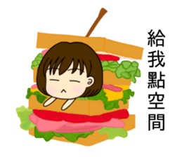 The daily life of pear pear sauce sticker #14602662