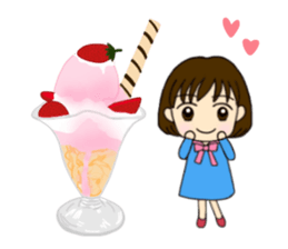 The daily life of pear pear sauce sticker #14602665