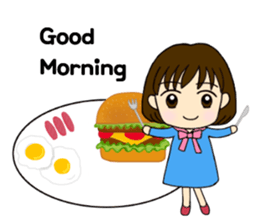 The daily life of pear pear sauce sticker #14602673