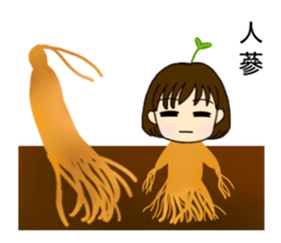 The daily life of pear pear sauce sticker #14602680