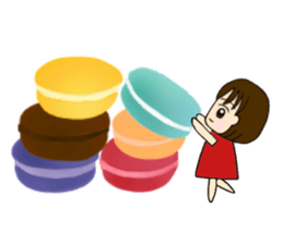 The daily life of pear pear sauce sticker #14602681