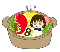 The daily life of pear pear sauce sticker #14602695