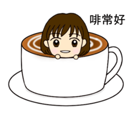 The daily life of pear pear sauce sticker #14602697