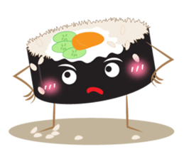 Personal Jovial Sushi sticker #14602742