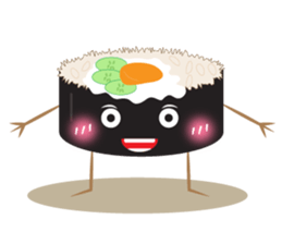 Personal Jovial Sushi sticker #14602743