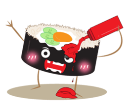 Personal Jovial Sushi sticker #14602744