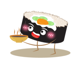 Personal Jovial Sushi sticker #14602745
