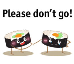 Personal Jovial Sushi sticker #14602746