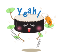 Personal Jovial Sushi sticker #14602749