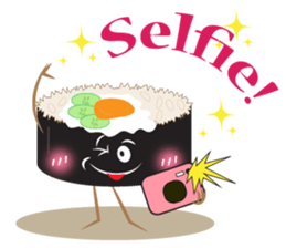 Personal Jovial Sushi sticker #14602750