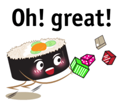 Personal Jovial Sushi sticker #14602751
