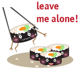 Personal Jovial Sushi sticker #14602752