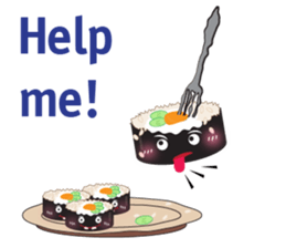 Personal Jovial Sushi sticker #14602753