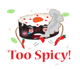 Personal Jovial Sushi sticker #14602754
