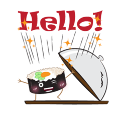 Personal Jovial Sushi sticker #14602755