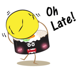 Personal Jovial Sushi sticker #14602757
