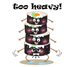 Personal Jovial Sushi sticker #14602758