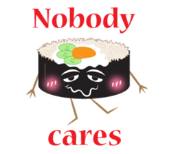 Personal Jovial Sushi sticker #14602760
