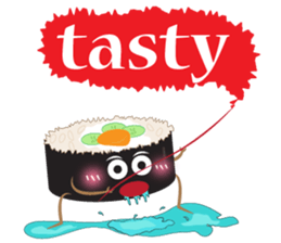 Personal Jovial Sushi sticker #14602762