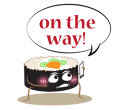 Personal Jovial Sushi sticker #14602763