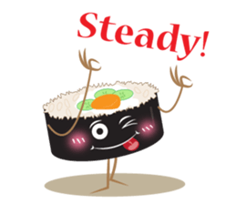 Personal Jovial Sushi sticker #14602764