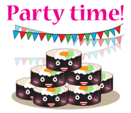 Personal Jovial Sushi sticker #14602765