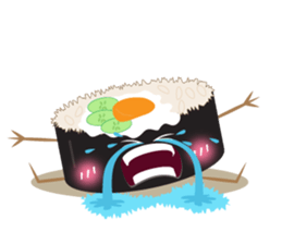 Personal Jovial Sushi sticker #14602766