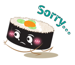 Personal Jovial Sushi sticker #14602767
