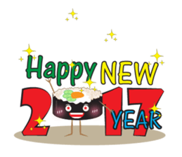 Personal Jovial Sushi sticker #14602770