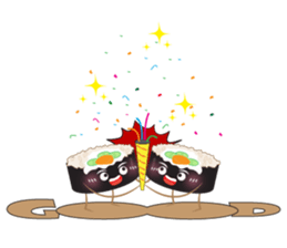 Personal Jovial Sushi sticker #14602771