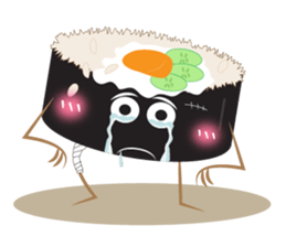 Personal Jovial Sushi sticker #14602772