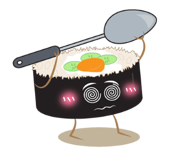 Personal Jovial Sushi sticker #14602773