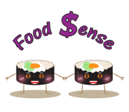 Personal Jovial Sushi sticker #14602774
