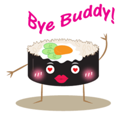 Personal Jovial Sushi sticker #14602775