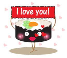 Personal Jovial Sushi sticker #14602776
