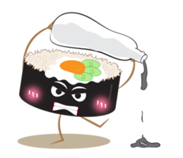 Personal Jovial Sushi sticker #14602778