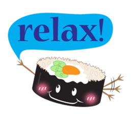Personal Jovial Sushi sticker #14602779