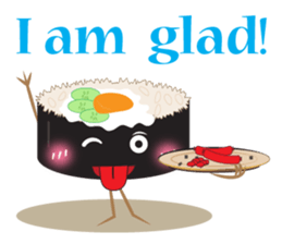 Personal Jovial Sushi sticker #14602781