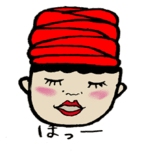turban-no-tursan sticker #14602888