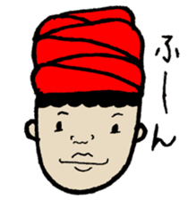 turban-no-tursan sticker #14602891