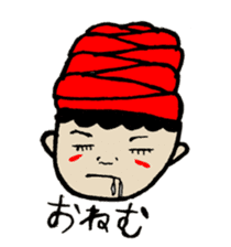 turban-no-tursan sticker #14602904