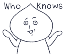 meat bun bad man sticker #14603024