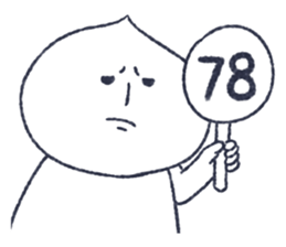 meat bun bad man sticker #14603031