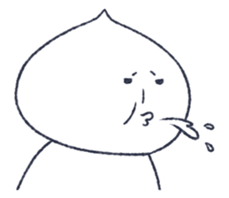 meat bun bad man sticker #14603052